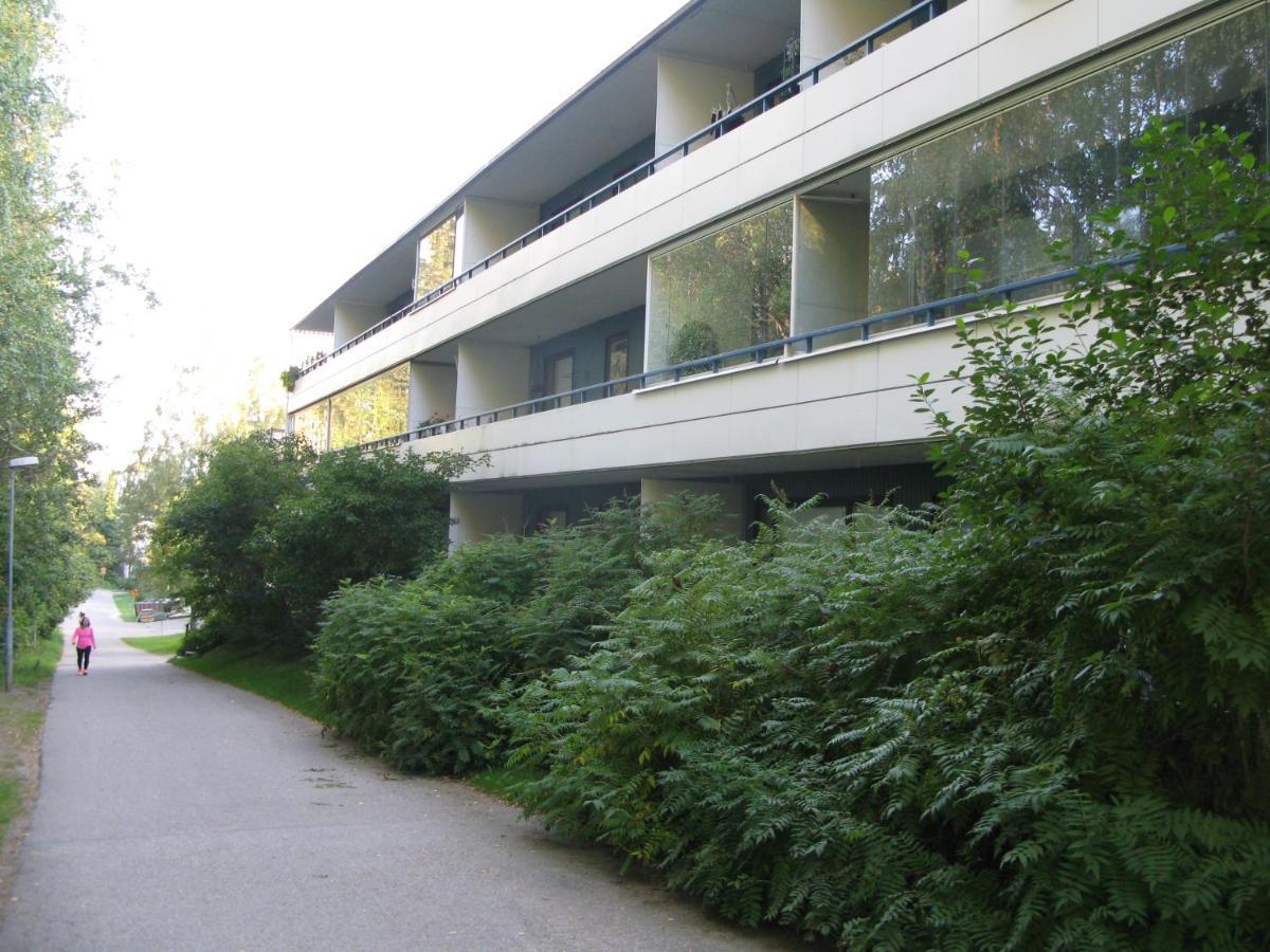Laajavuoren Majapaikka — Condo In Laajavuori Jyvaskyla Exterior foto