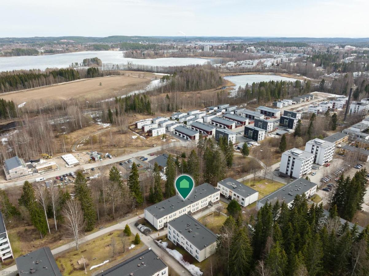 Laajavuoren Majapaikka — Condo In Laajavuori Jyvaskyla Exterior foto